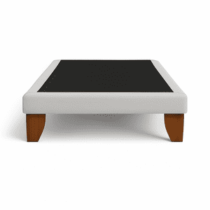 Ethan Desing - Base Cama 1.5 Plazas 105X190 Gris Claro Perla