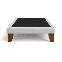 Ethan Desing - Base Cama 1.5 Plazas 105X190 Gris Claro Perla