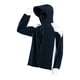 thumbnail image 3 of Camisa De Protección Solar Con Capucha Para Hombre Sudadera Con Capucha Para Uso Diario Al Aire Libre Deportes De Playa XL Negro Con Blanco, 3 of 3