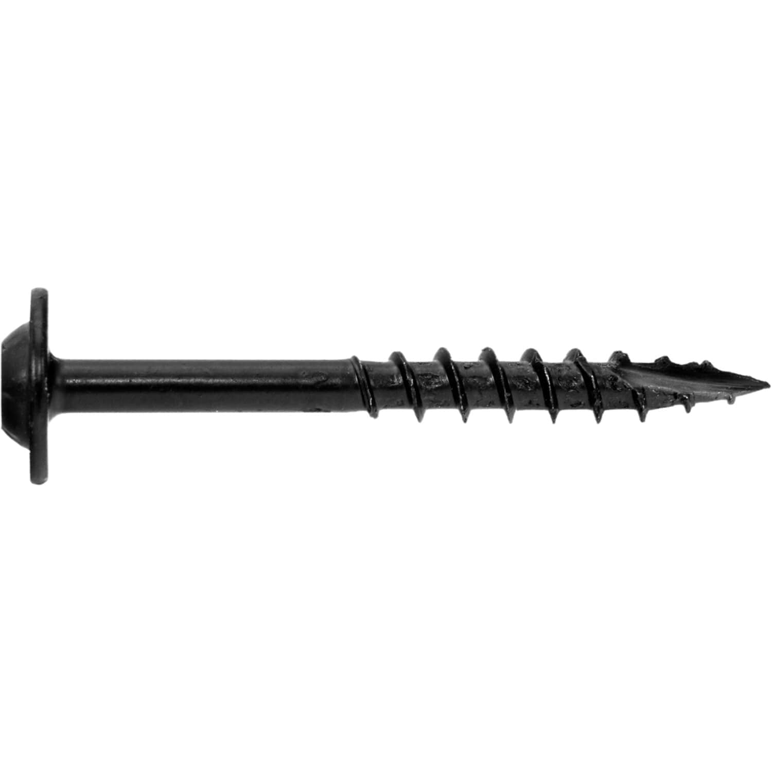 Jake Sales - Tornillo Redondo #8 X 1-5/8 Con Cabeza De Arandela, 1 Libra (161 Piezas)