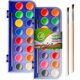 thumbnail image 1 of Set de Pintura Acuarela Ultimate Stationery, 2 paquetes de 16 colores, 1 of 6