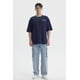 thumbnail image 4 of Polera Hombre Print Oversize Azul, 4 of 4