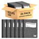 thumbnail image 1 of Cuaderno E-CLIPS USA 24 cm 100 hojas sin rayas - Pack de 24, 1 of 7
