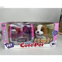 Genérico - Juguete Perrito,Pet House Con Accesorios