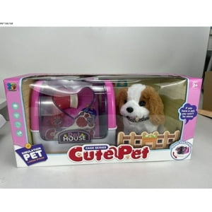 Genérico - Juguete Perrito,Pet House Con Accesorios