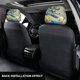 thumbnail image 3 of Fundas para Reposacabezas de Auto Desmarcar The Creature Cases 2 Piezas, 3 of 6
