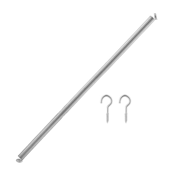 Resorte para puerta XwaYexa V6 de acero galvanizado para puerta mosquitera