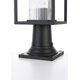 thumbnail image 5 of Lámpara Colgante Exterior Dover 7 Hierro Negro Elegant Lighting, 5 of 7