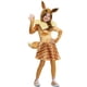 thumbnail image 1 of Costume Disguise Deluxe para niña Pokémon Eevee, con capucha, tallas 10 a 12, 1 of 6
