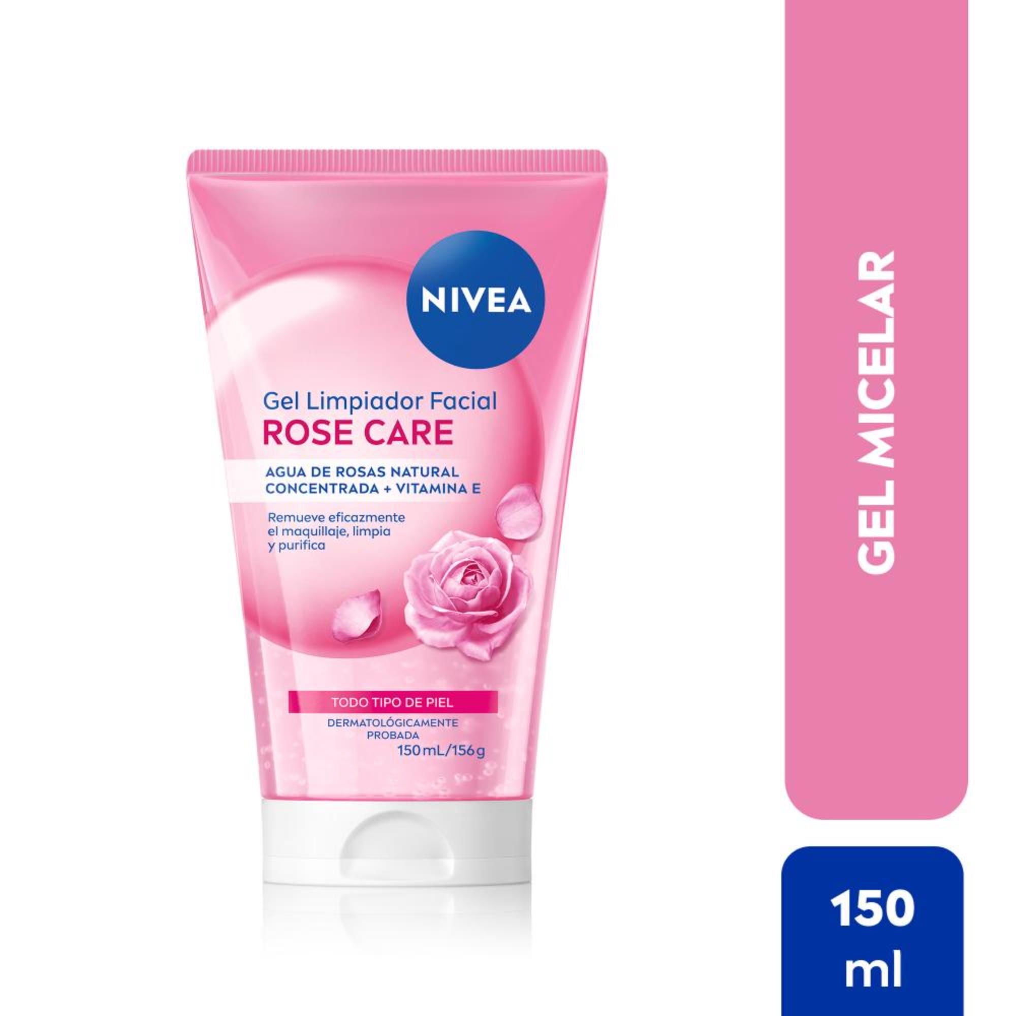 Gel Nivea Rose Care Gel Micelar 150 Ml