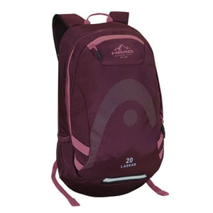 Mochila Outdoor Camping Laskar 20 Burdeo Rosado Head