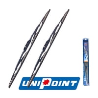 Unipoint - Par Plumillas (2) Universal 28 Pul Grafitada 1 Adap