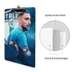thumbnail image 3 of Gianluigi Donnarumma Portapapeles de acrílico A4, tamaño carta estándar, carpeta con clip 12.5" x 8.5" para estudiantes, profesores y oficina, 3 of 6
