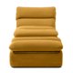 thumbnail image 3 of Silla de bolsa de frijol de 32" con otomano, sillas de salón grandes para adultos, sofá perezoso tapizado tapiceado para la sala de estar, 3 of 5