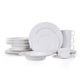 thumbnail image 1 of Juego de vajilla Stone Lain de 20 piezas blanco, 1 of 7