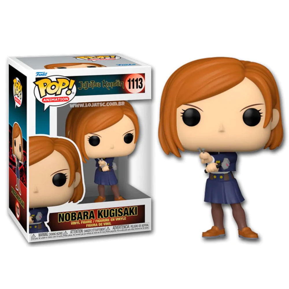 Funko - Pop Animation Jjk S1 Nobara