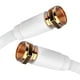 thumbnail image 1 of Cable Coaxial Tv Cable Vhs Dvd Led Lcd Dvr Decodificador Plasma blanco, 1 of 6