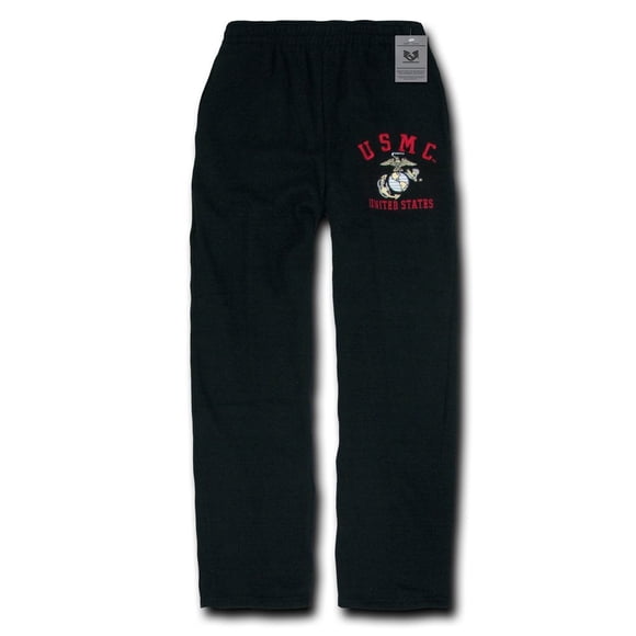 Pantalón polar Rapid Dominance US Marines negro para hombre