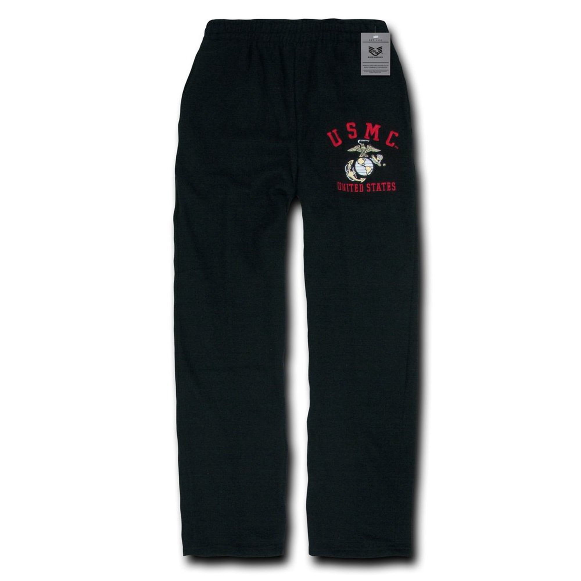 Pantalón Polar Rapid Dominance Us Marines Negro Para Hombre
