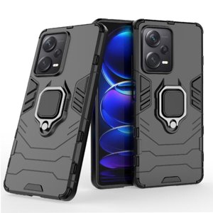 Foxdock Funda Antigolpes Para Xiaomi Redmi Note 12 Pro Plus 5G – Protección Total Con Soporte Y Diseño Robusto