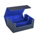 thumbnail image 3 of Estuche Para Mazos De Cartas Con Funda Para Guardar Cartas, Gran Capacidad, Color Negro Y Azul, 3 of 5