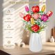 thumbnail image 4 of Set de construcción con forma de ramo de flores GoStock Rose Tulips con 680 bloques, 4 of 7