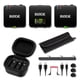 thumbnail image 1 of Sistema de micrófono inalámbrico Rode Wireless GO (Gen 3) con Case+, 1 of 9