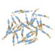 thumbnail image 4 of 30 unids cambio rápido pesca giros Clips Pines Fast Link Line Connector 16mm, 4 of 5