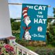 thumbnail image 5 of Dr. Seuss-bandera de jardín temática. Regalo perfecto para fans, amigos y familiares, ideal para actividades al aire libre y decoración de fiestas.28CM*45CM, 5 of 5