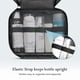 thumbnail image 4 of Neceser Maliton, tamaño grande, impermeable, para viajes, color negro, 4 of 7