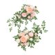 thumbnail image 4 of 2 Piezas De Flores Artificiales De Arco De Boda Decorativas Para Mesa De Ventana Boda Rosa, 4 of 5