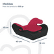 thumbnail image 5 of Alzador Booster Confort Rojo, 5 of 7