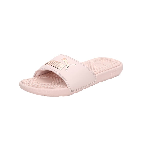 Sandalia Slide PUMA Cool Cat 2.0 para mujer Cloud Rosa-Gold