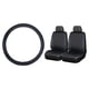 thumbnail image 1 of Kit funda fibra de carbono para asiento y volante azul, 1 of 9