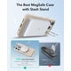 thumbnail image 4 of Funda ESR para iPhone 16 Pro de silicona con soporte MagSafe Tan, 4 of 9