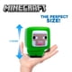thumbnail image 4 of Peluche Just Toys LLC Minecraft Green Sheep 15 cm Serie 4, 4 of 6
