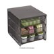 thumbnail image 3 of Organizador Safco Onyx de 3 Niveles y 3 Cajones en Acero Negro, 3 of 4