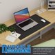 thumbnail image 5 of Desk Mat K KNODEL - Almohadilla de piel de PVC para oficina pequeña, color negro, 5 of 6