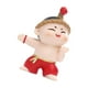 thumbnail image 3 of Figura De Baile Estatua Estantería Para Dormitorio Adorno Para Coche Sala De Estar Decoración Del Hogar Estilo A, 3 of 3