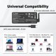 thumbnail image 4 of Cargador USB‑C JEIBAO 100W – Adaptador de Corriente para Portátil, 4 of 7