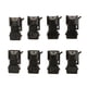 thumbnail image 1 of Adaptadores De Conectores De Inyector De Combustible EV6 Y EV14 Hembra A EV1 Macho, 8 Uds., 1 of 3