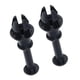 thumbnail image 4 of 2 Uds. Soporte De Gancho De Clips De Cuerda Para Estante De Paquete 1M6867574A, 4 of 5