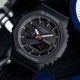 thumbnail image 3 of Reloj G-Shock Casio GMAS2100-1A delgado y ligero de 200 m WR, 3 of 4