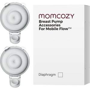Momcozy Accesorios De Repuesto Para Extractor De Leche Mobile Flow | M9, Diafragma De Doble Capa, 2 Piezas