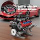 thumbnail image 4 of Kit de Construcción de Bloques de Juguete Motor V8 HUNKING 1189 Piezas, 4 of 7