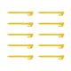 thumbnail image 3 of Tent Nails Portable Reutilizable Durable Tent Stakes Para Shelter Picnics Yellow, 3 of 5