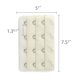 thumbnail image 3 of INSPIRE CHIC Extensores de Sujetador para Mujeres de 3 Filas y 4 Ganchos Extensión de Tirantes Beige, 3 of 5