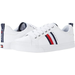 Zapatilla Tommy Hilfiger Landon Para Mujer, Color Blanco, Talla 8