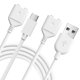 thumbnail image 1 of Cable de carga littlelucky 80 cm USB‑A a USB‑C 6 mm, 1 of 6