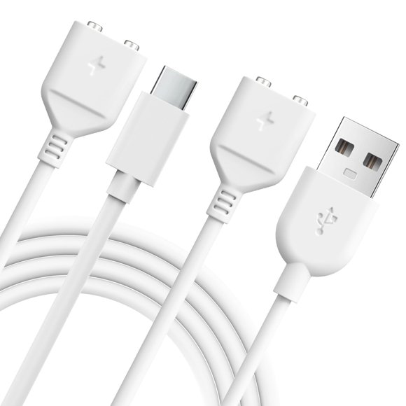 Cable de carga littlelucky 80 cm USB‑A a USB‑C 6 mm